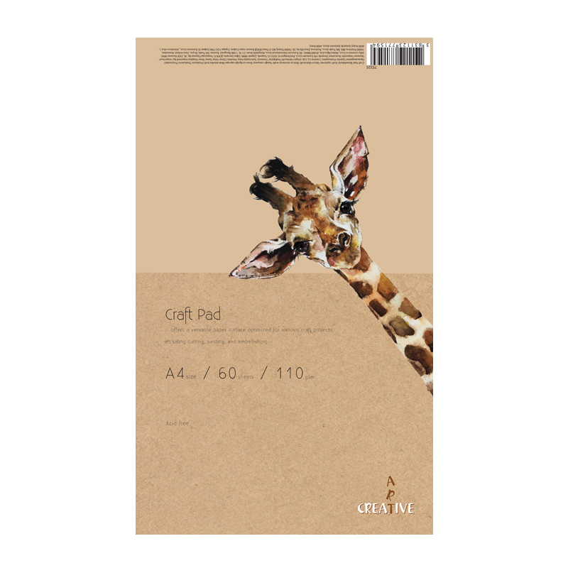 Skicár umelecký kraft Creative A4 110g 60listový
