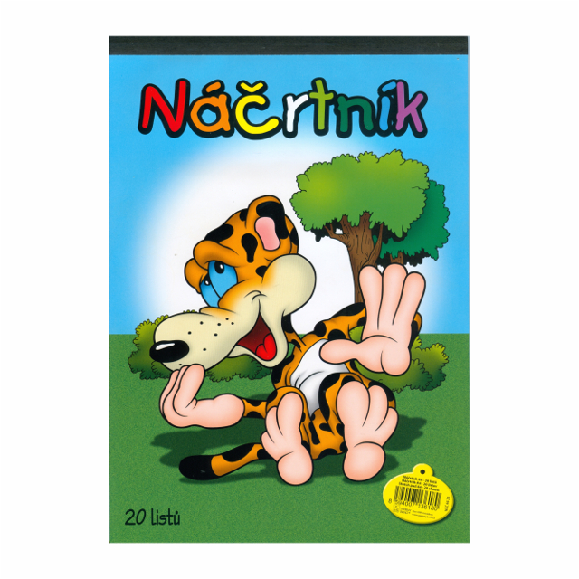 Náčrtník N42 A4 20listov