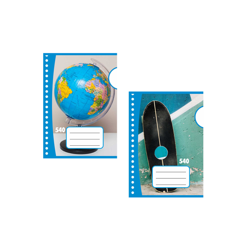 Zošit 540 čistý 40 listový M