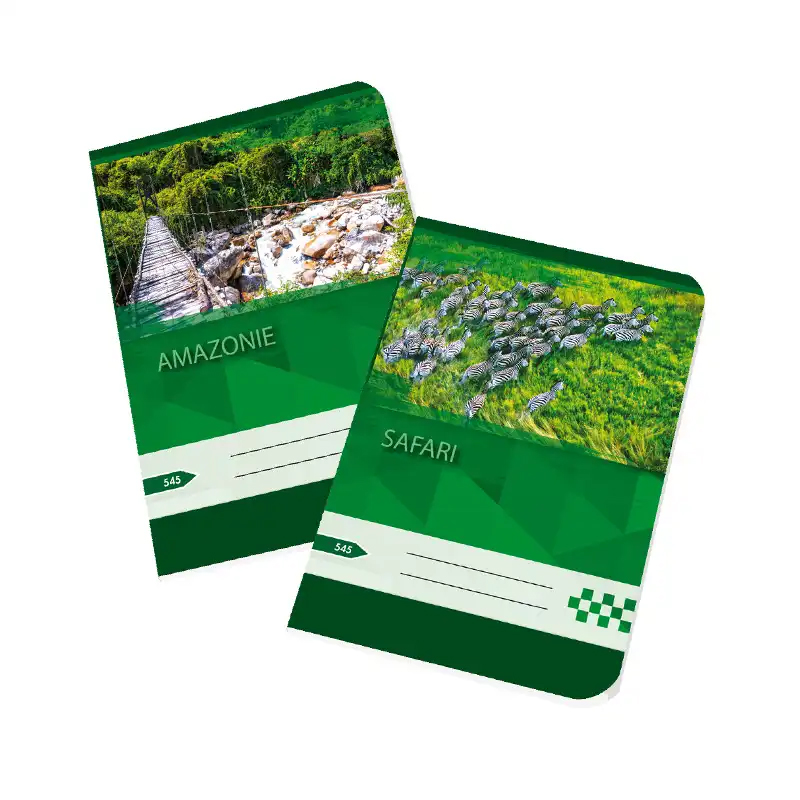 Zošit 545 štvorčekový 40listový