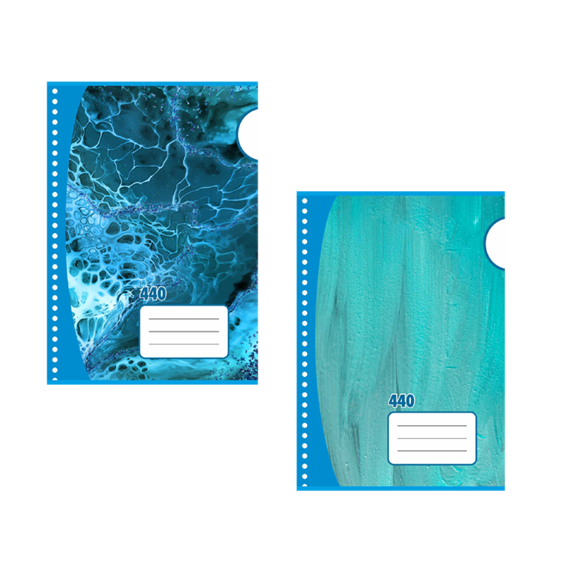 Zošit 440 čistý 40 listový M