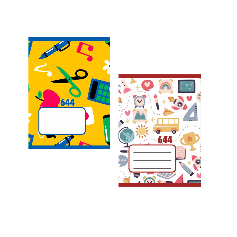 Zošit 644 linkovaný 40 listový M