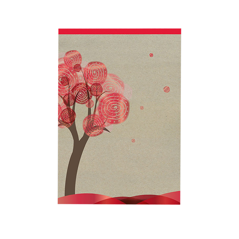 Blok poznámkový A5 linkovaný 50listov