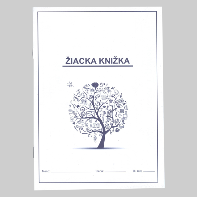 Žiacka knižka