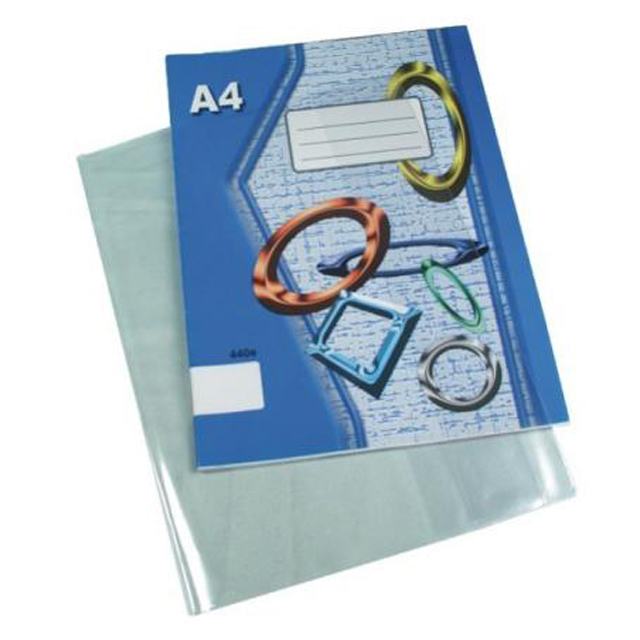 Obal na zošit A4 PVC hrubý