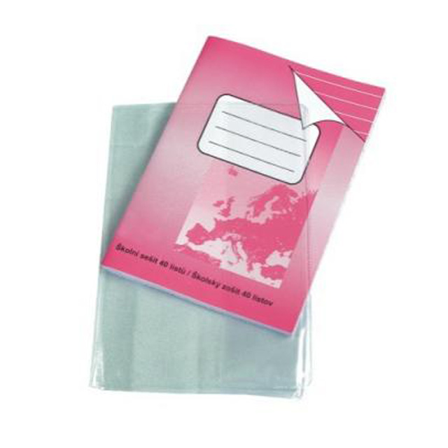 Obal na zošit A5 PVC hrubý