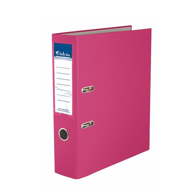 Zakladač pákový VICTORIA 7,5cm ružový bez kovania