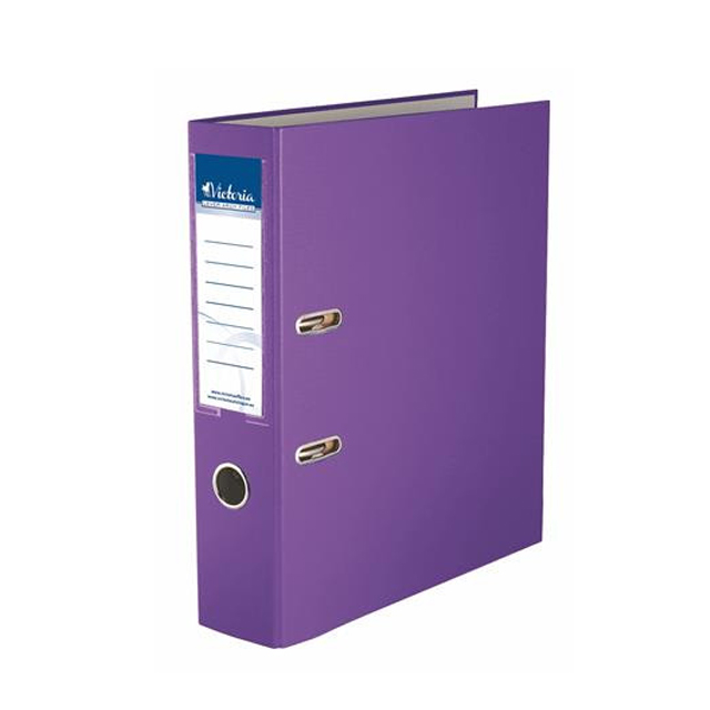 Zakladač pákový VICTORIA 7,5cm fialový bez kovania