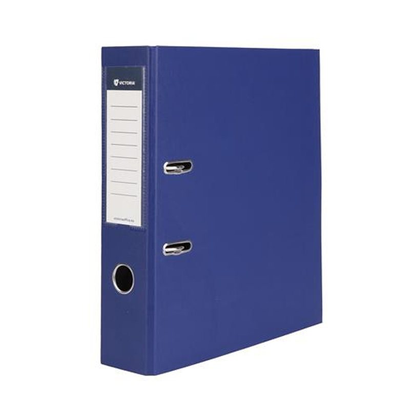 Zakladač pákový 7,5cm námornícky modrý bez kovania