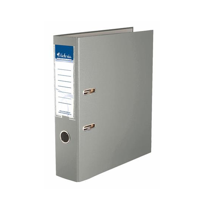 Zakladač pákový VICTORIA 7,5cm sivý bez kovania