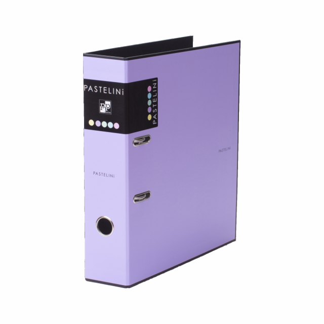 Zakladač pákový 7cm PASTELINI fialový