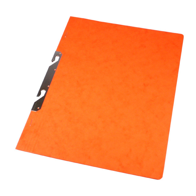 Rýchloviazač A4 RZC prešpanový oranžový