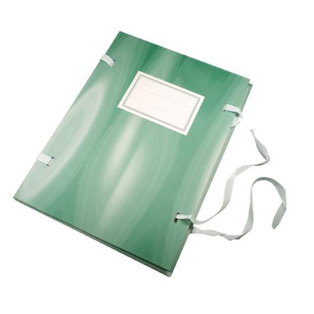 Spisová doska A4 mramor zelená