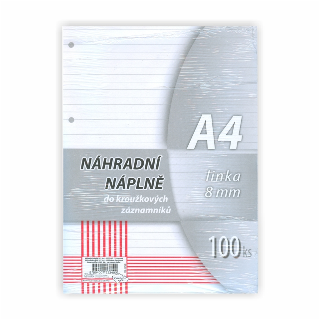 Náplň do karisbloku A4