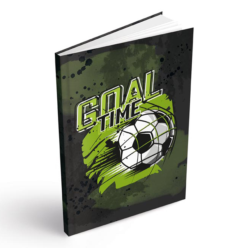 Záznamová kniha A4 100listová linkovaná MFP