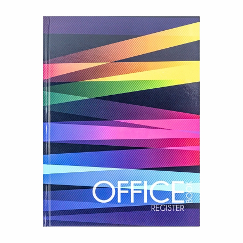 Záznamová kniha A4 100l linajková s registrom