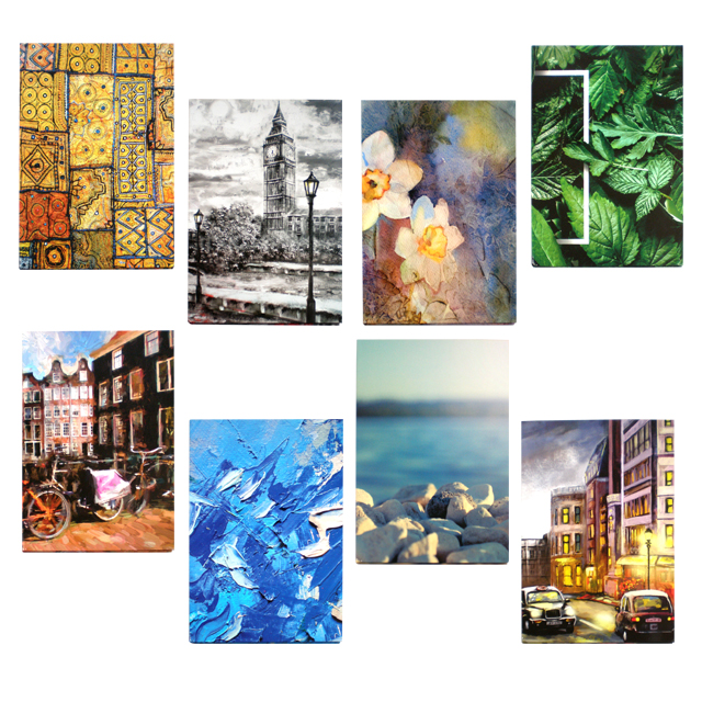 Záznamová kniha A5 100l linajková M-OPT