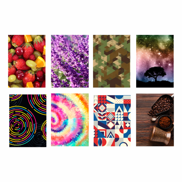 Záznamová kniha A6 100l linajková M-OPT