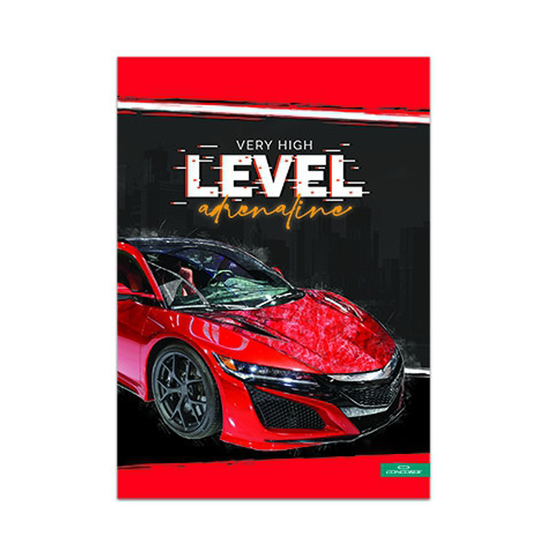 Záznamová kniha A5 150l linajková M-OPT