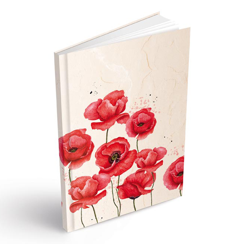 Záznamová kniha A5 100listová linkovaná MFP