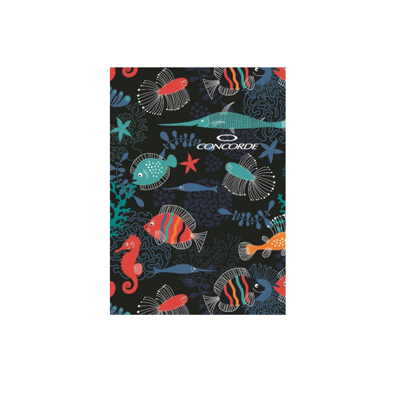 Záznamová kniha A6 100l čistá