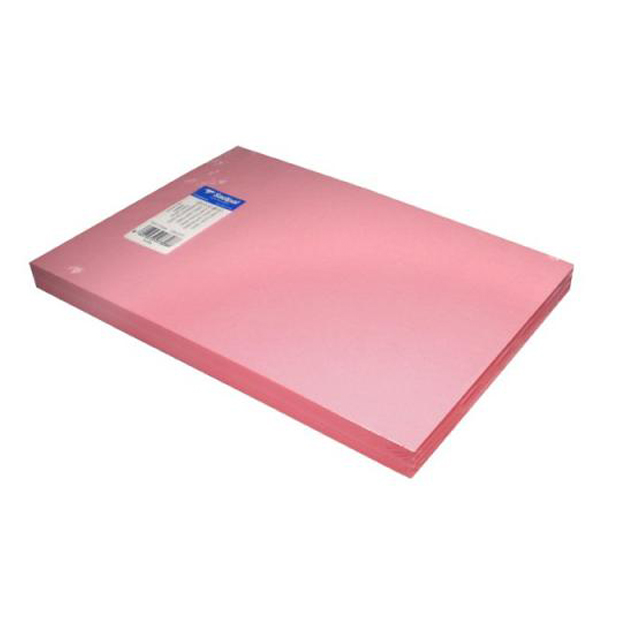 Farebný výkres A4 10 185g ružový