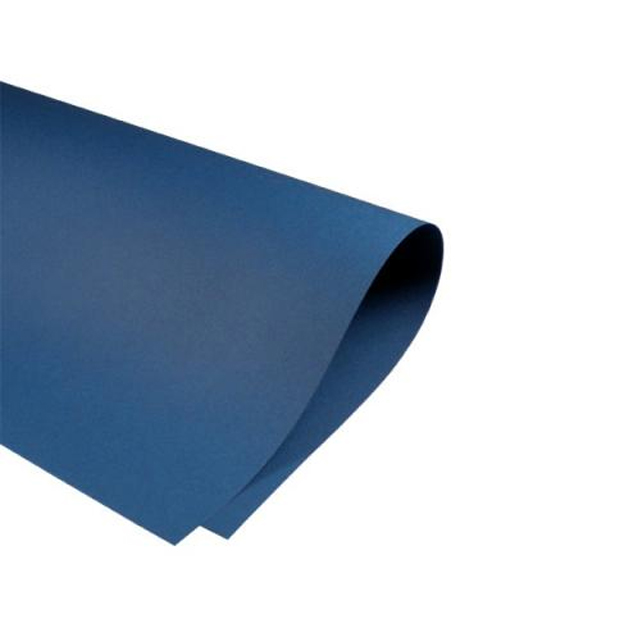 Farebný výkres 50x65cm 17 185g tmavomodrý