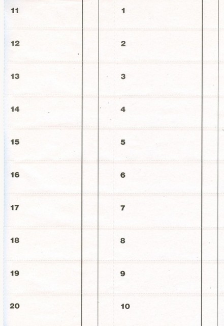 Bónová kniha A4 recyklovaný papier