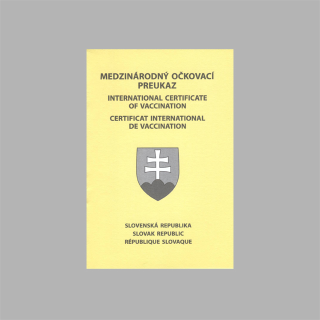 Medzinárodný očkovací preukaz