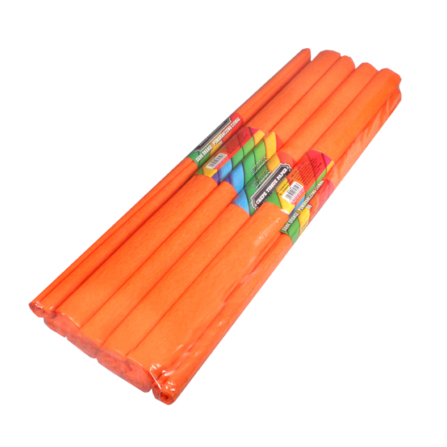 Krepový papier 06 50x200 oranžový
