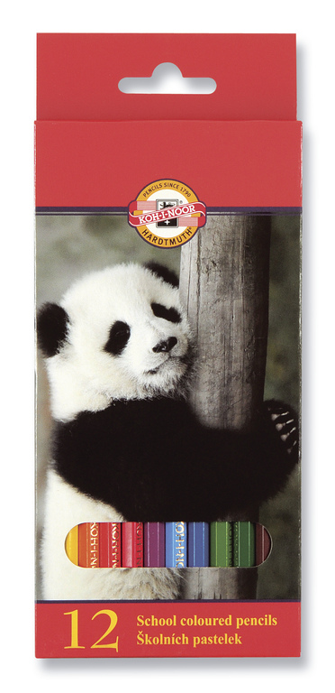 Pastelky KOH-I-NOOR 3552/12