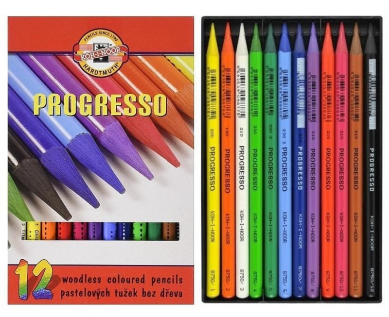 Pastelky PROGRESSO 8756/12