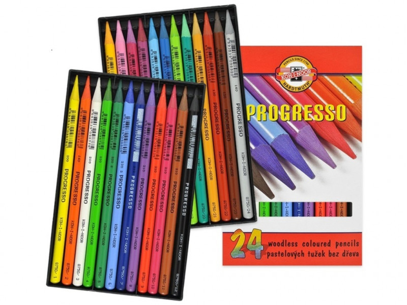 Pastelky PROGRESSO 8758/24