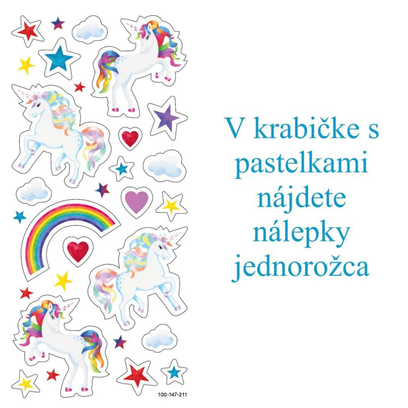 Pastelky Faber Castell Colour GRIP/10+3 Unicorn Sparkle