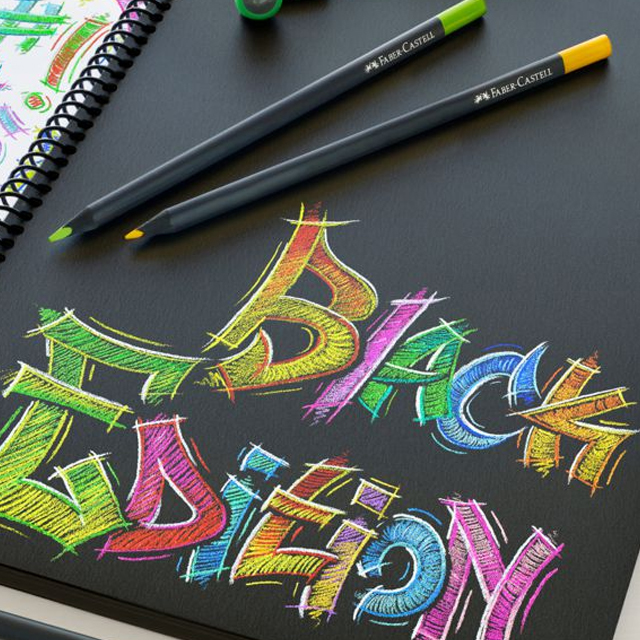 Pastelky Faber Castell Black Edition/12