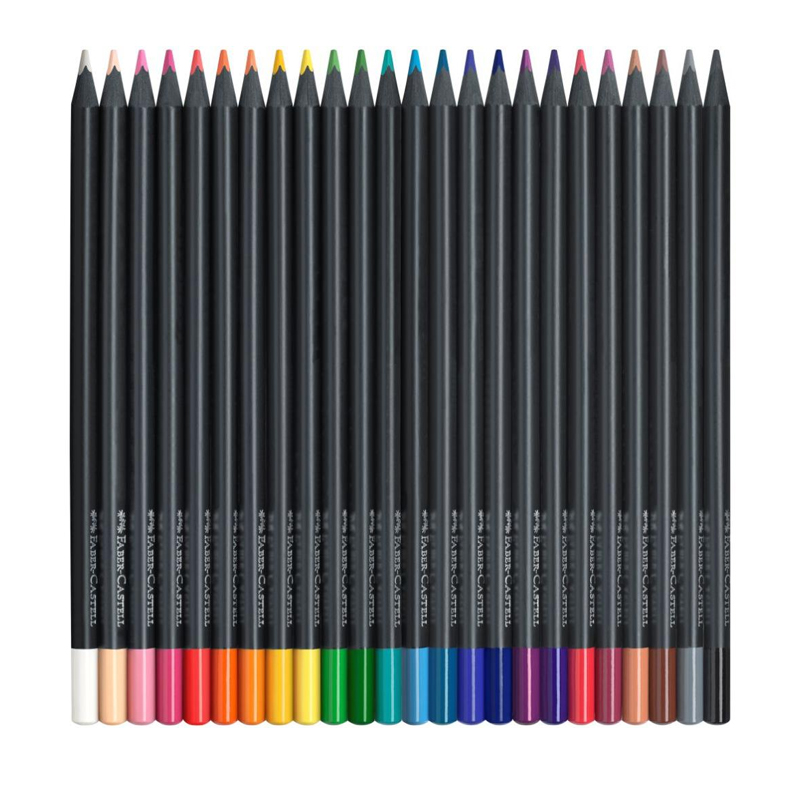 Pastelky Faber Castell Black Edition/24