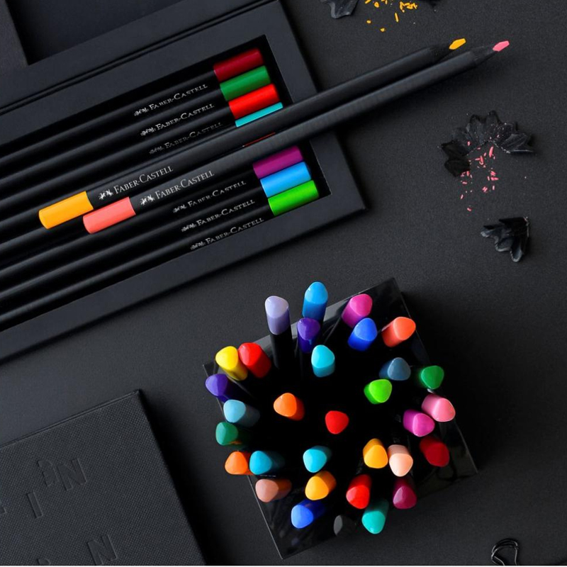 Pastelky Faber Castell Black Edition/24