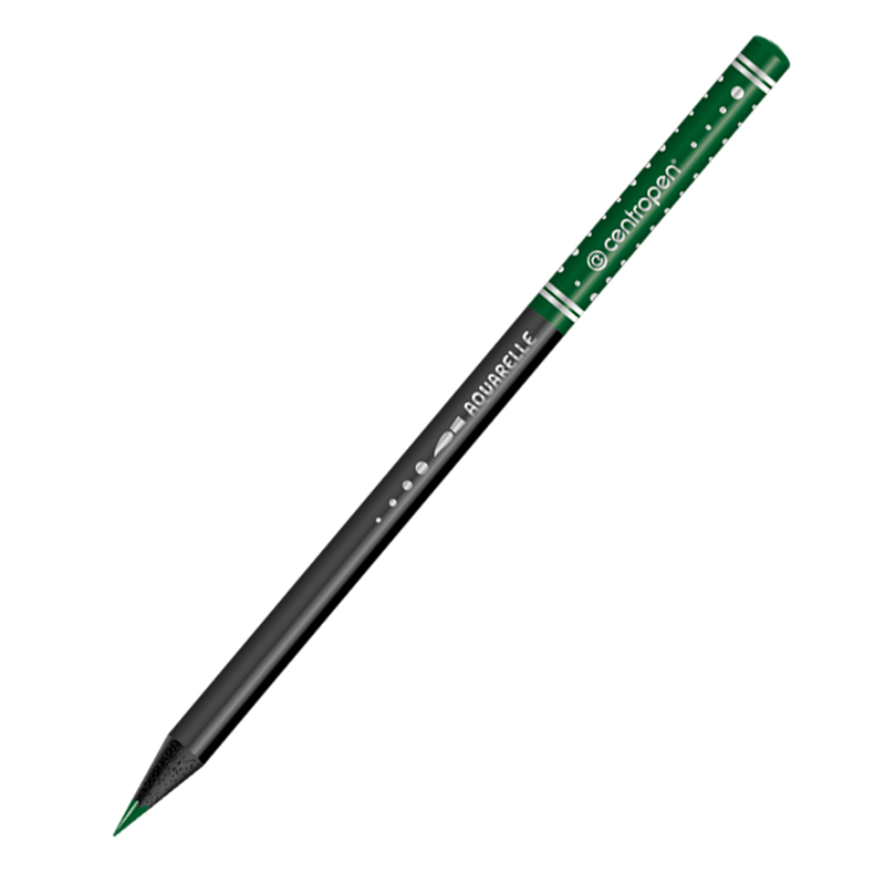 Pastelky 9523/12 akvarelové so štetcom CENTROPEN