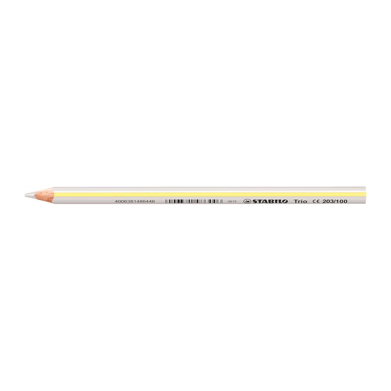 Pastelky STABILO Trio biele JUMBO