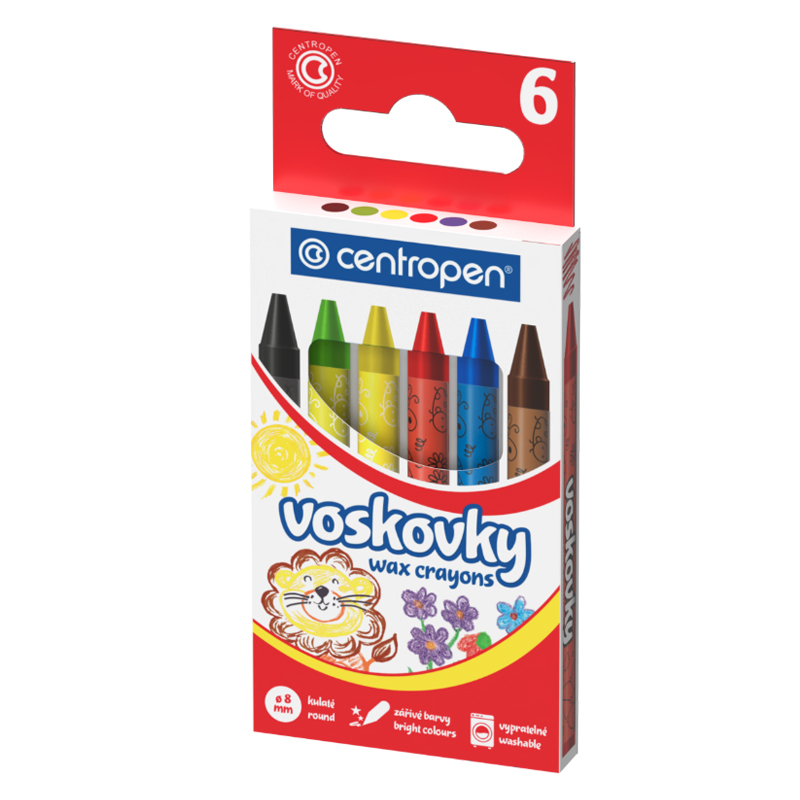 Voskovky 9530/6 CENTROPEN