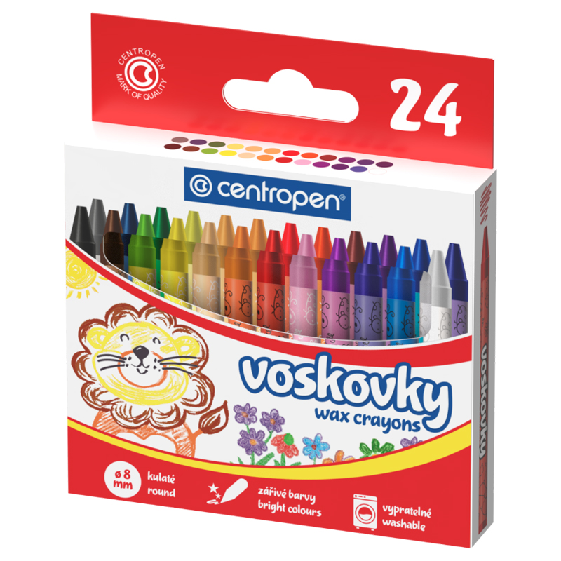 Voskovky 9530/24 CENTROPEN