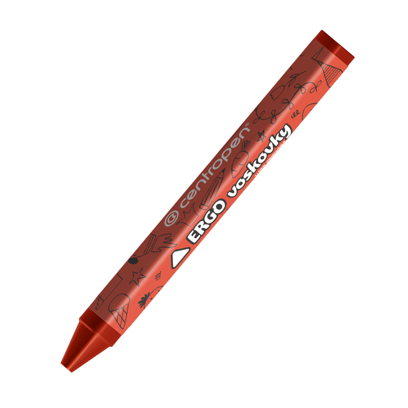 Voskovky 9531/6 trojuholníkové Ergo CENTROPEN