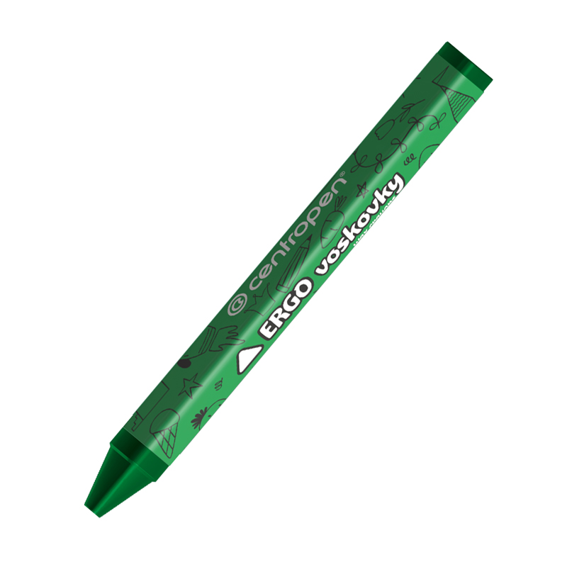 Voskovky 9531/12 trojuholníkové Ergo CENTROPEN