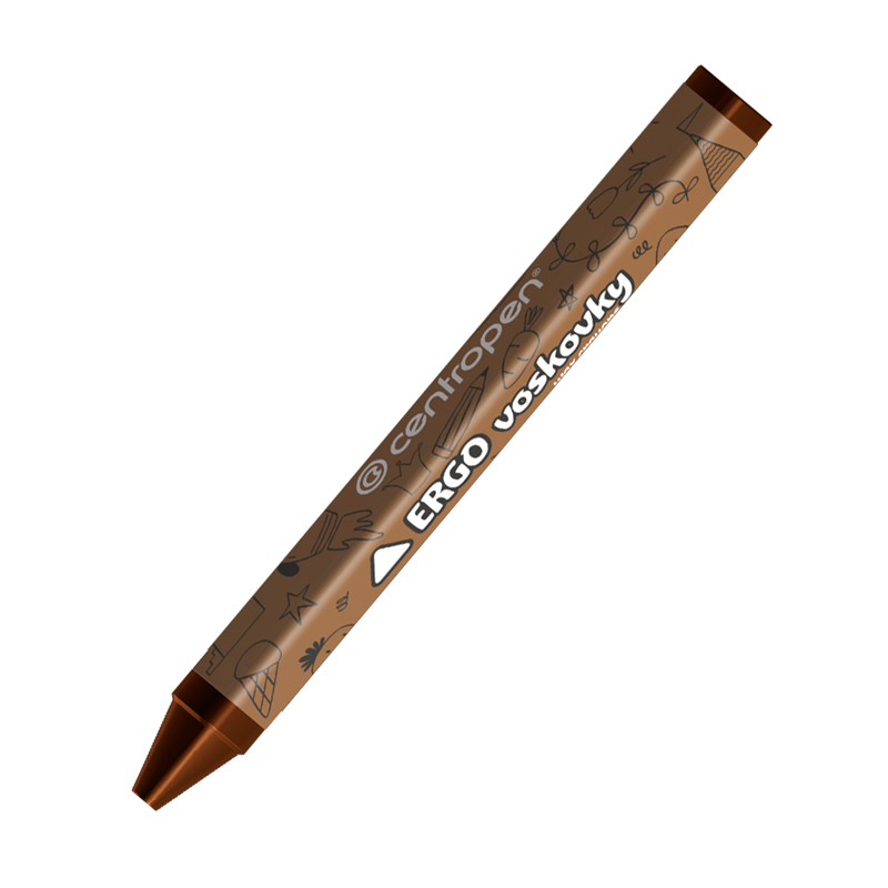 Voskovky 9531/24 trojuholníkové Ergo CENTROPEN