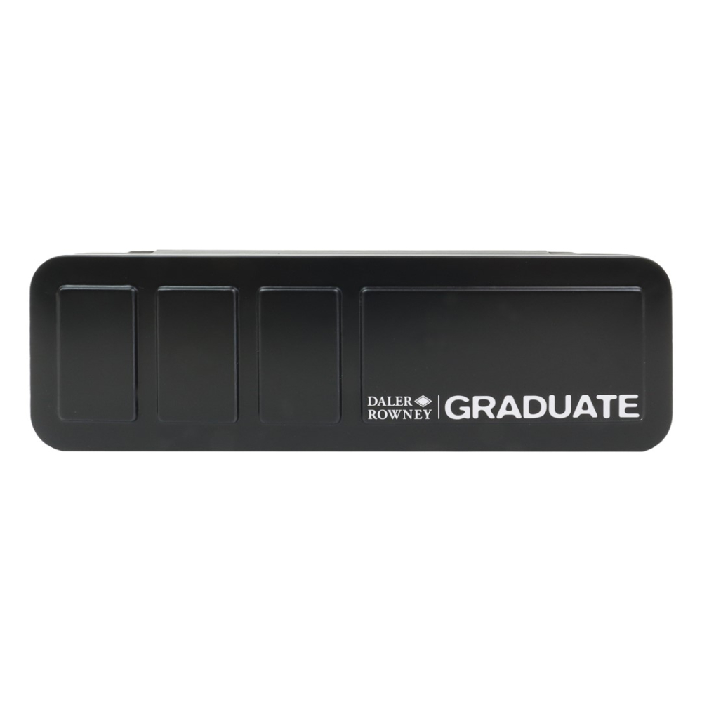 Akvarel farby Graduate cestovná sada + štetec 12ks