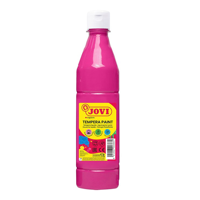 Temperová farba JOVI 500ml ružová