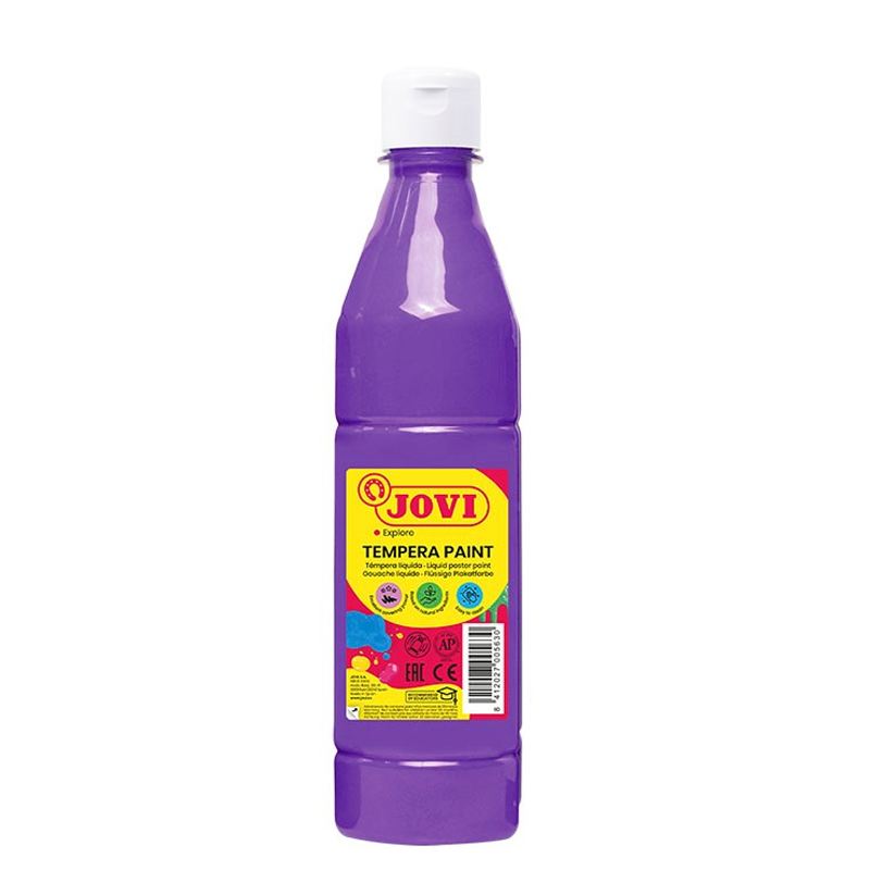 Temperová farba JOVI 500ml fialová
