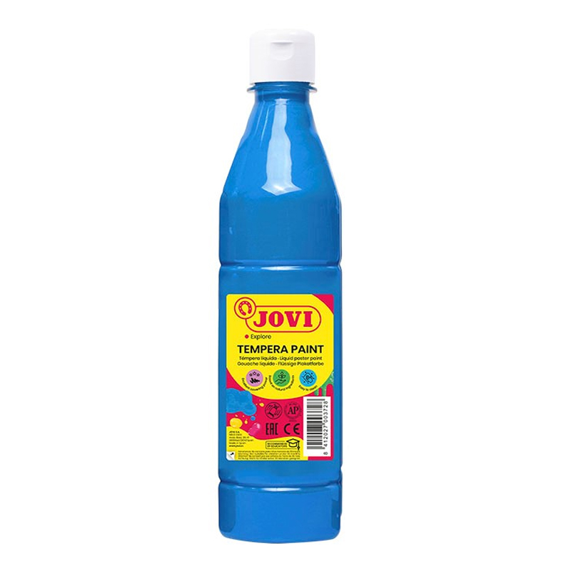Temperová farba JOVI 500ml svetlo modrá