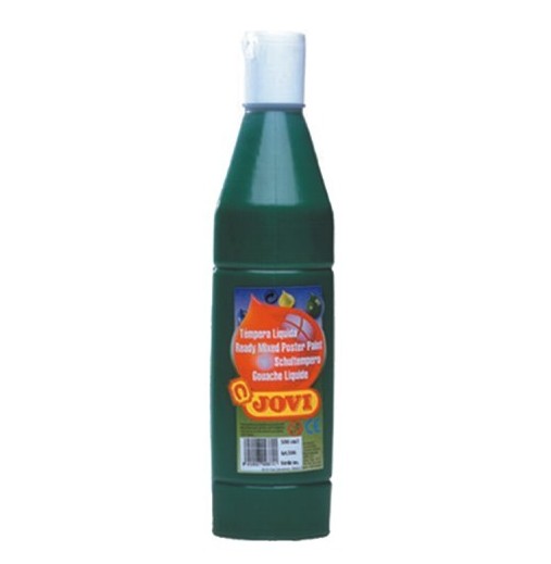 Temperová farba JOVI 500ml tmavo zelená