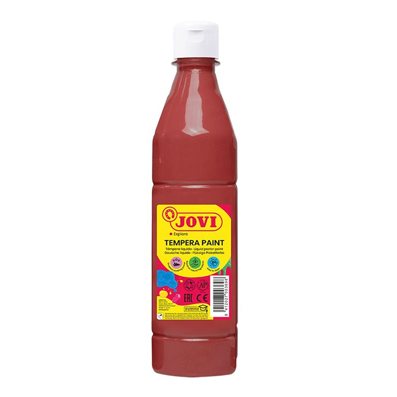 Temperová farba JOVI 500ml hnedá